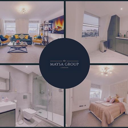 City Chic 3 Bedroom 2 Bathroom Luxury Living 7Hs London Eksteriør billede
