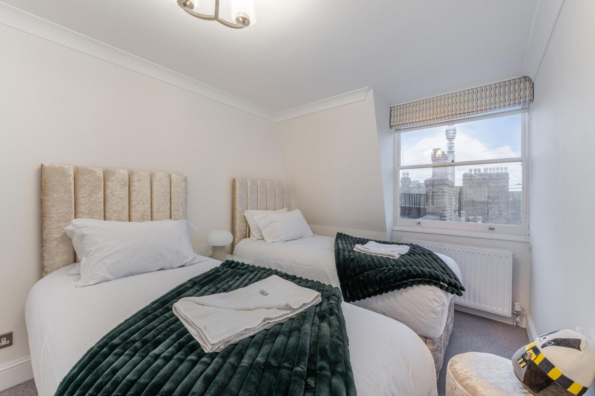 City Chic 3 Bedroom 2 Bathroom Luxury Living 7Hs London Eksteriør billede