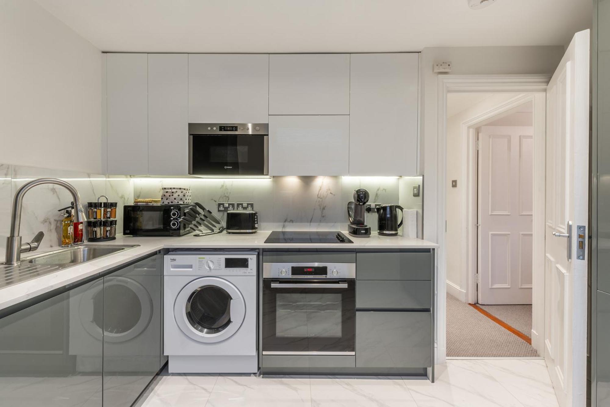 City Chic 3 Bedroom 2 Bathroom Luxury Living 7Hs London Eksteriør billede