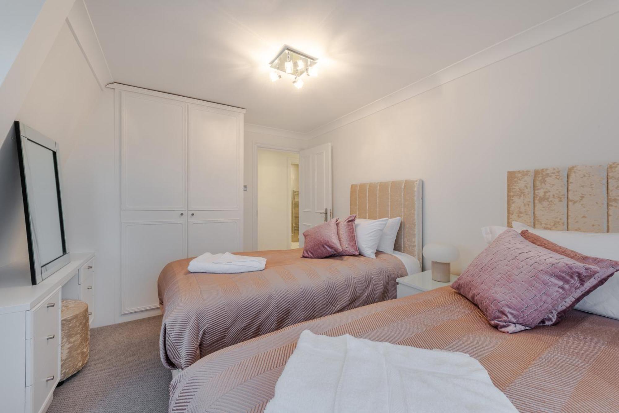City Chic 3 Bedroom 2 Bathroom Luxury Living 7Hs London Eksteriør billede