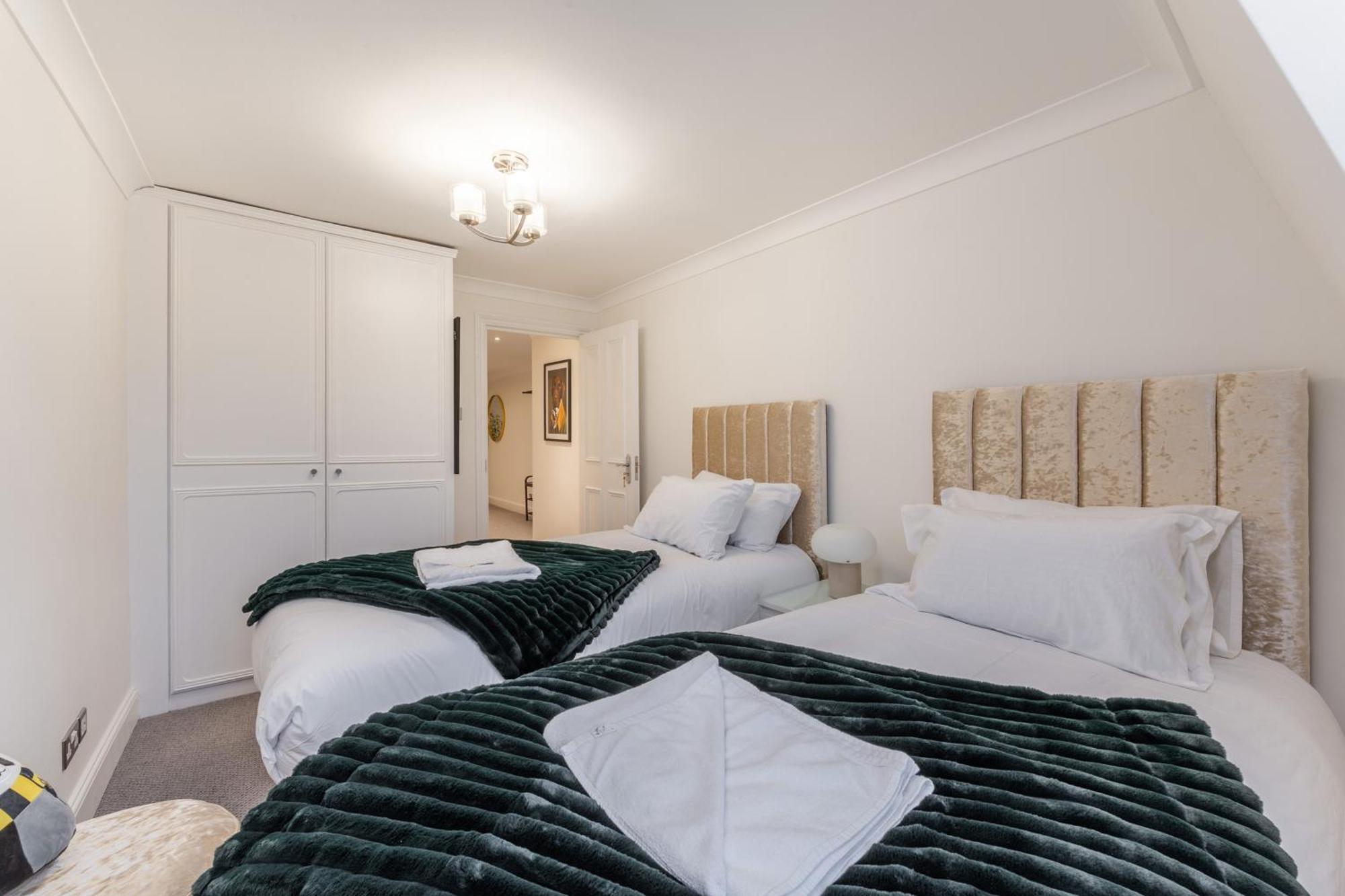 City Chic 3 Bedroom 2 Bathroom Luxury Living 7Hs London Eksteriør billede