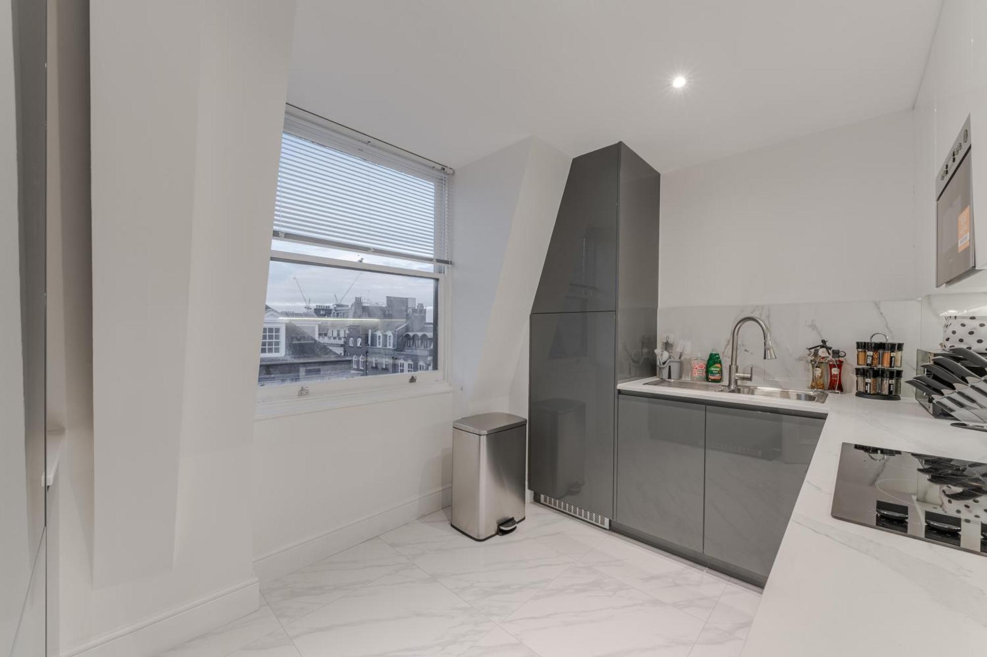 City Chic 3 Bedroom 2 Bathroom Luxury Living 7Hs London Eksteriør billede