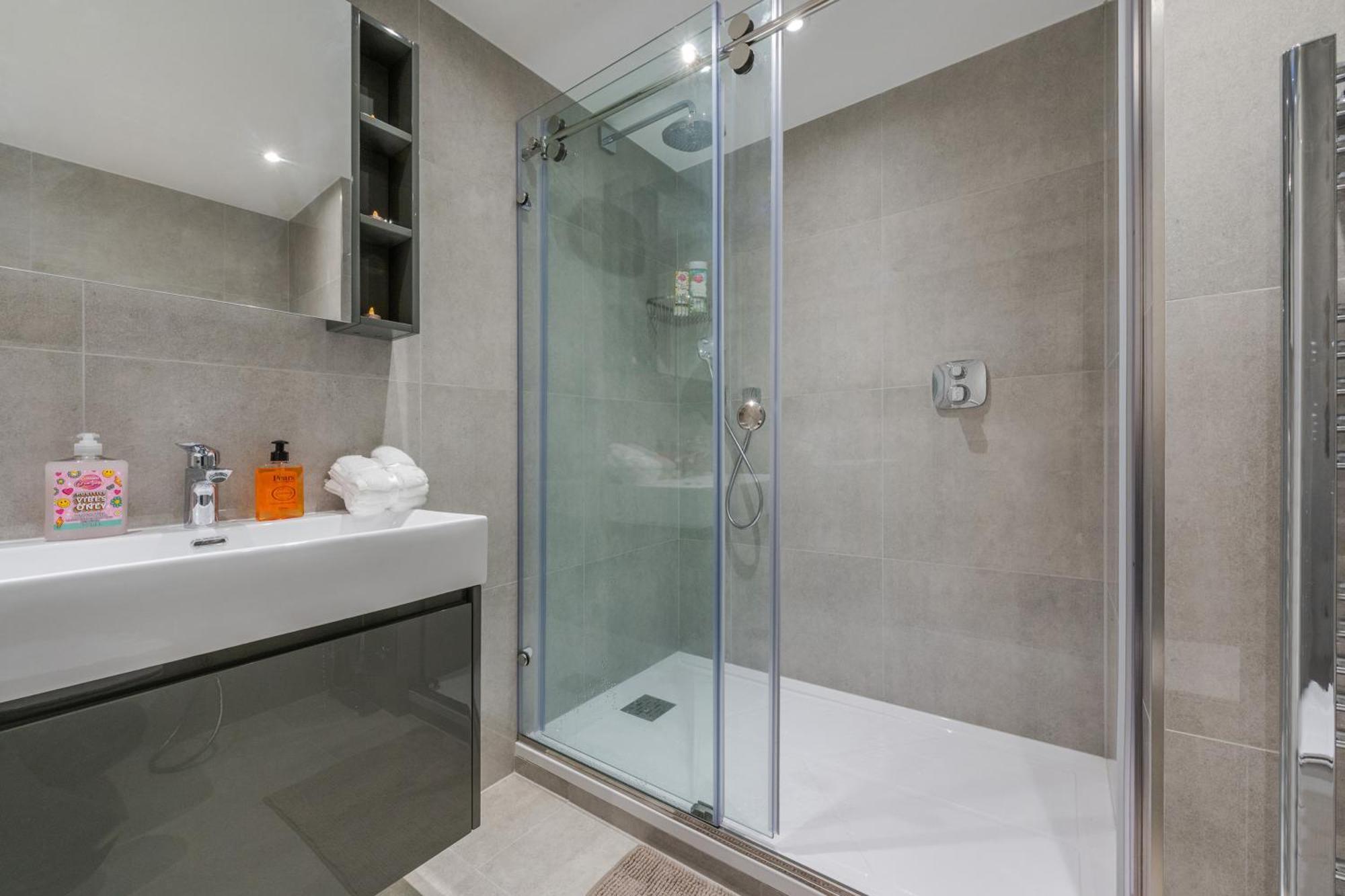 City Chic 3 Bedroom 2 Bathroom Luxury Living 7Hs London Eksteriør billede