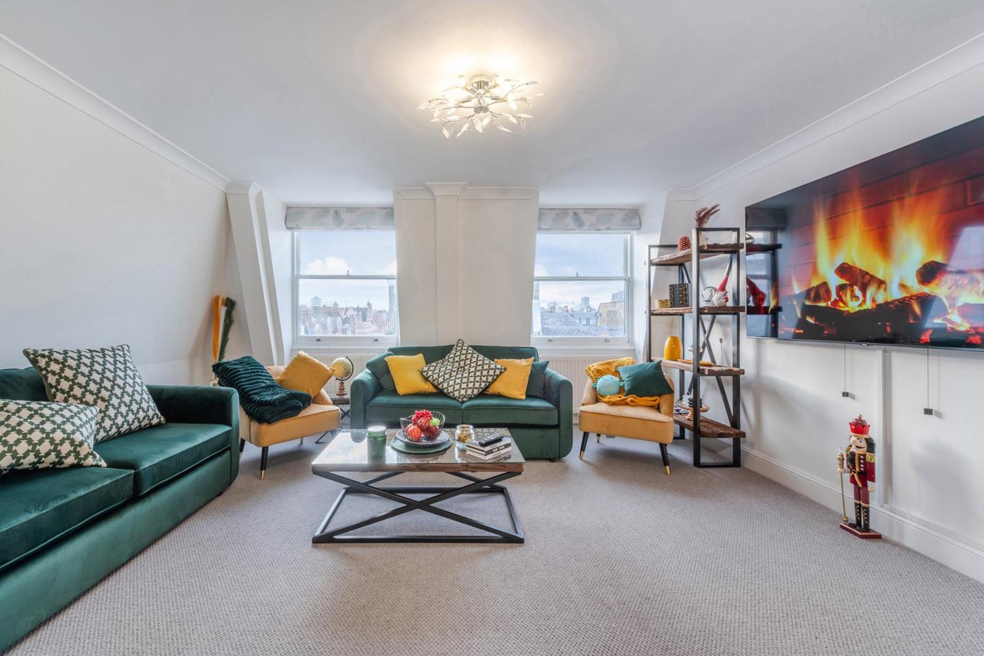 City Chic 3 Bedroom 2 Bathroom Luxury Living 7Hs London Eksteriør billede