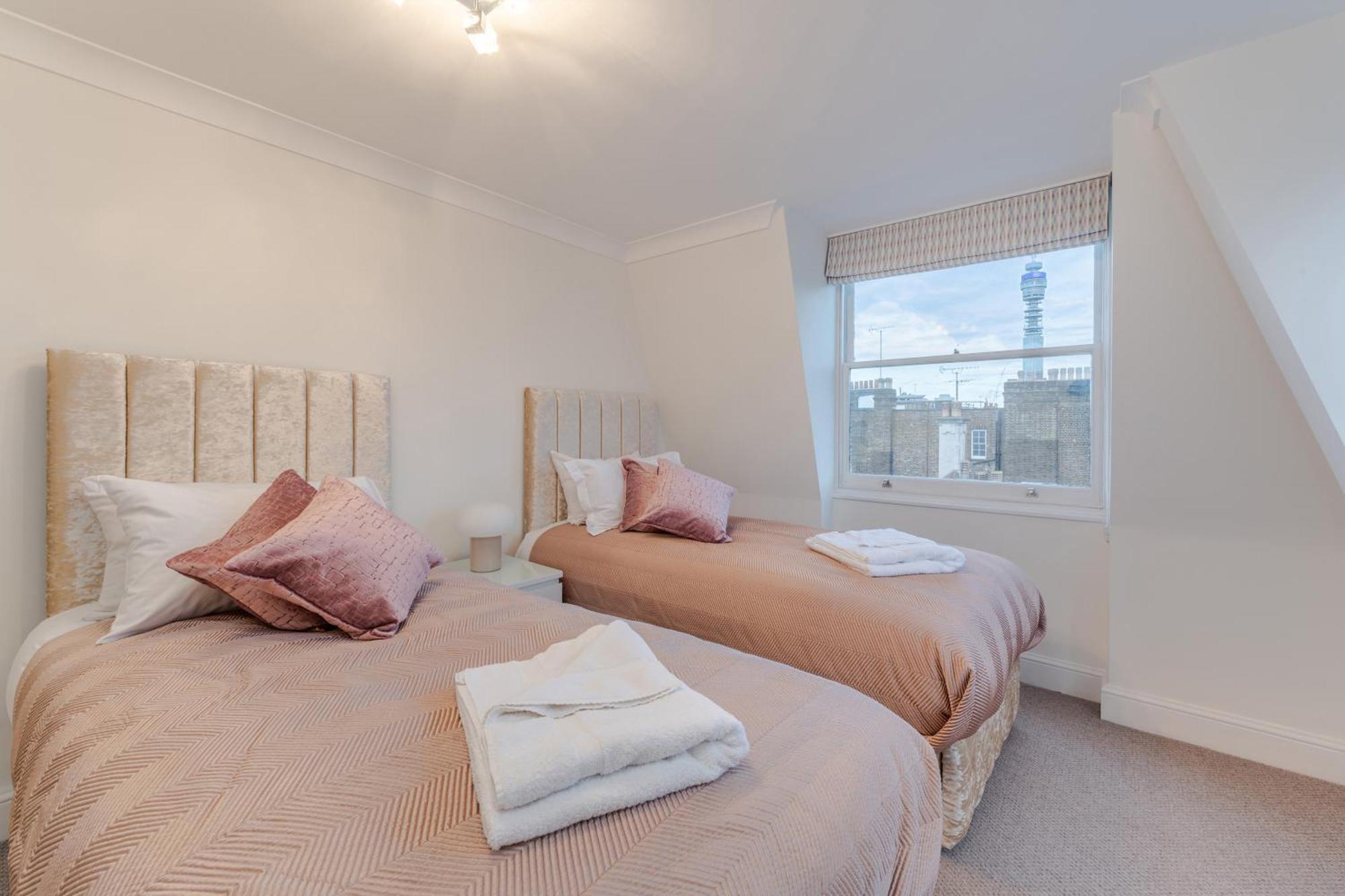 City Chic 3 Bedroom 2 Bathroom Luxury Living 7Hs London Eksteriør billede